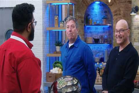 Celebrity MasterChef star accused of nearly poisoning Gregg Wallace twice