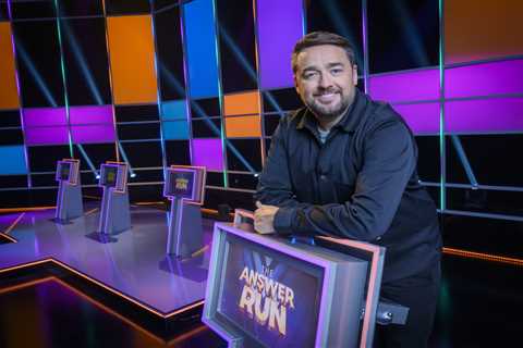 Jason Manford's new game show 'The Answer Run' slammed by viewers