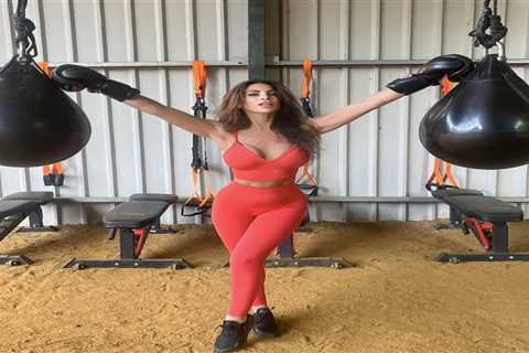 BGT legend Francine Lewis shares her boot camp transformation journey