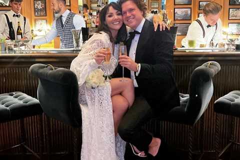 Martine McCutcheon shares emotional tribute to husband days before split