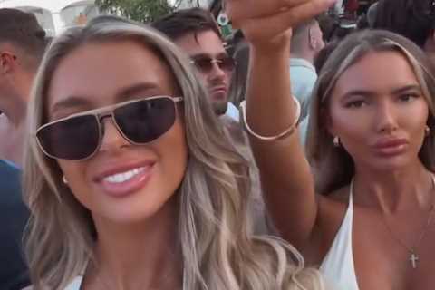 Love Island's Jacques O'Neill parties with Stephen Bear's ex-girlfriend in Ibiza after confirming..