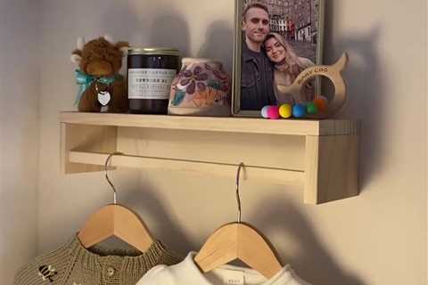 Lorraine Kelly's Daughter Rosie Gives a Sneak Peek Into Baby Nursery