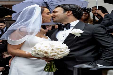 Vicky Pattison's London Wedding: A Stunning Affair with Celeb Guests and Bespoke Cocktails