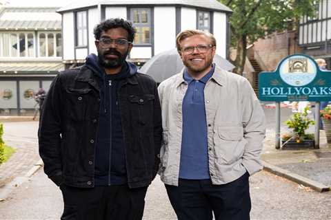 Comedy Star Cameos in Hollyoaks and New ITV Show Lineup