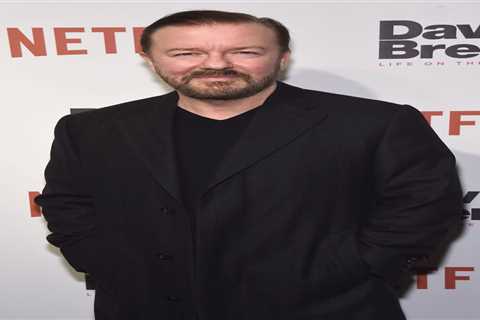 Ricky Gervais in Talks for The Traitors Celebrity Spin-Off
