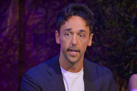 Love Is Blind’s Sam Apologizes to Nicole at Reunion