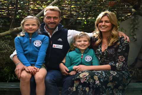 Ben Fogle's wife questioned by social services over alleged verbal abuse towards children