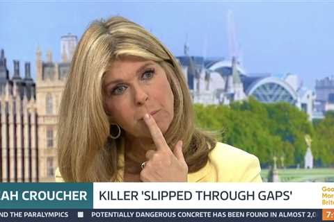 Kate Garraway fights back tears during emotional interview on Good Morning Britain