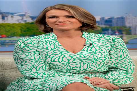 Susanna Reid enjoys Ibiza break with her sons