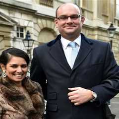 Priti Patel's Husband: Who is Alex Sawyer?