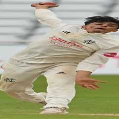 England star’s brother, 16, breaks two incredible records with TEN wickets on County Championship..