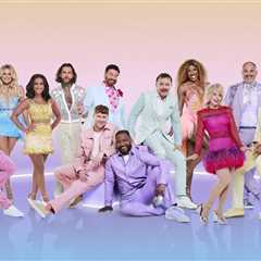 Strictly Come Dancing 20th Anniversary: Stars Shine in Glitzy Photoshoot