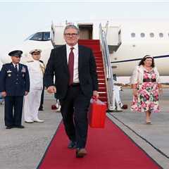 Sir Keir Starmer in Washington DC for Talks on Ukraine and Gaza