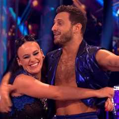 Strictly legend Ellie Leach sheds tears as she returns to dance emotional Paso Doble with Vito..