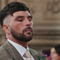 MAFS star Kieran Chapman's Prank at the Altar