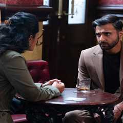 Vinny Panesar's Dramatic Exit in EastEnders