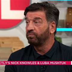 Nick Knowles reveals weight loss during Strictly Come Dancing training as he praises partner