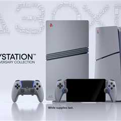 PlayStation Unveils Nostalgic Designs for 30th Anniversary