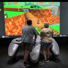 Nintendo Museum Unveils Gigantic Controller for Gaming Fans