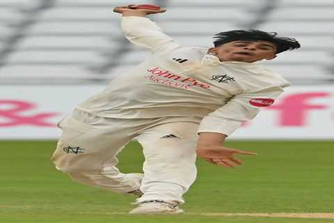 England star’s brother, 16, breaks two incredible records with TEN wickets on County Championship..