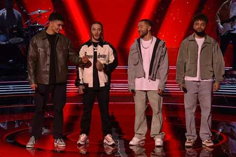 The Voice UK faces fix claims as boyband Mic Lowry's famous past revealed