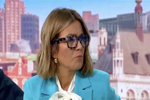 Good Morning Britain's Susanna Reid Emotional Return to ITV Show