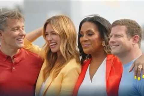 This Morning's Cat Deeley and Ben Shephard Return with a New Look