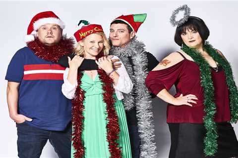 Gavin and Stacey's James Corden Teases Final Ever Episode Update