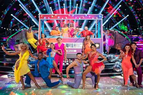 Strictly Come Dancing: Professional Dancers Brush Off Abuse Scandals in Joyful First Look