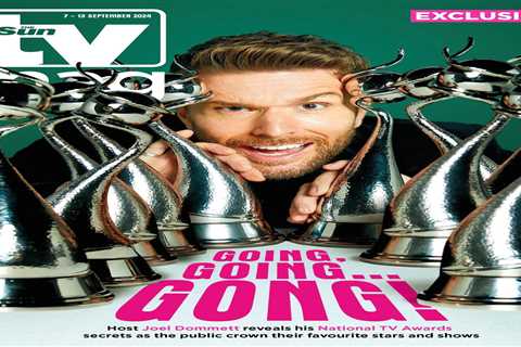 Joel Dommett Wants His Own Chat Show