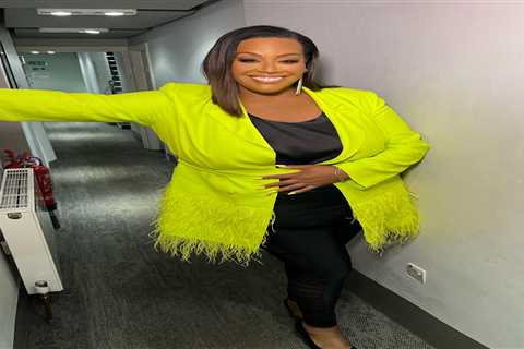 Alison Hammond makes a tidy profit selling her Birmingham home