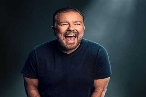 Ricky Gervais’ production firm sees £8.4million boost