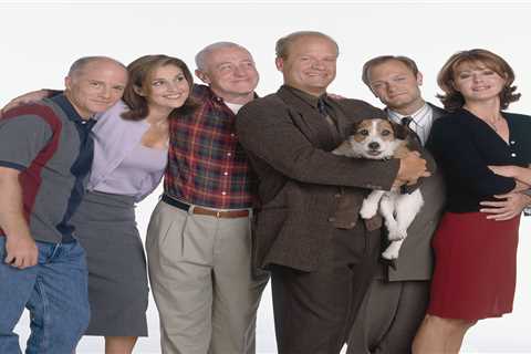 Frasier Reboot: Original Star Peri Gilpin Makes a Comeback for Season Two