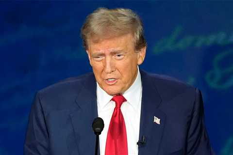 Donald Trump's New Hair Color Leaves Fans Baffled During Kamala Harris Debate