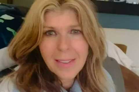 Kate Garraway fights back tears as she marks emotional milestone without late husband Derek Draper