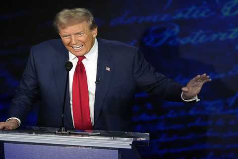 Donald Trump sparks outrage with bizarre conspiracy theories about immigrants eating pets