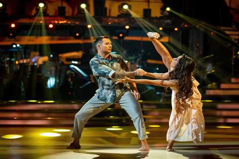 Strictly's Janette Manrara Responds to Will Bayley's Injury Claims