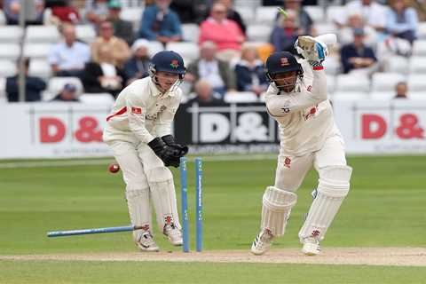 Essex Cricket handed 12-point deduction for using OVERSIZED BAT as title hopes are extinguished