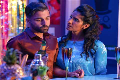 EastEnders Spoilers: Nish Panesar's Shocking New Plan for Son Vinny Unveiled
