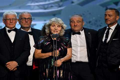 Post Office victim Jo Hamilton slams government at NTAs 2024