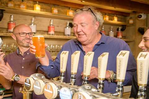 Jeremy Clarkson reveals A-list support for his new pub