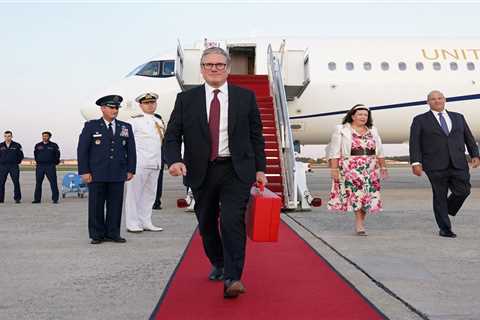Sir Keir Starmer in Washington DC for Talks on Ukraine and Gaza