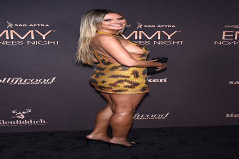 Heidi Klum, 51, Stuns in Leopard Print Minidress on the Red Carpet