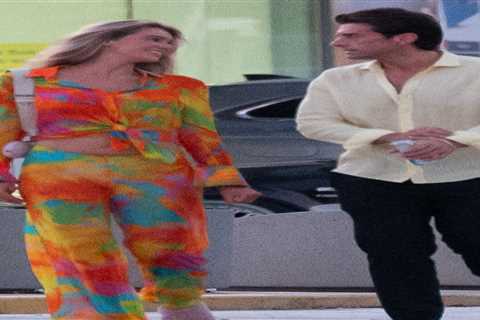James Argent spotted with new girlfriend Nicoline Artursson in Mijas