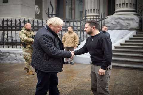 Boris Johnson urges UK to allow Ukraine to use British missiles against Russia