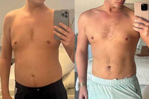 Towie’s Harry Derbridge flaunts impressive two-stone weight loss in just two months