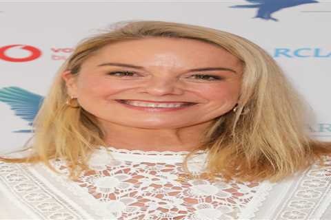 Tamzin Outhwaite talks about filming passionate sex scenes in new show