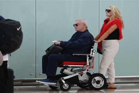 Eamonn Holmes and Katie Alexander Return to the UK After Romantic Getaway