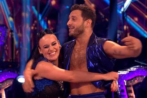 Strictly legend Ellie Leach sheds tears as she returns to dance emotional Paso Doble with Vito..