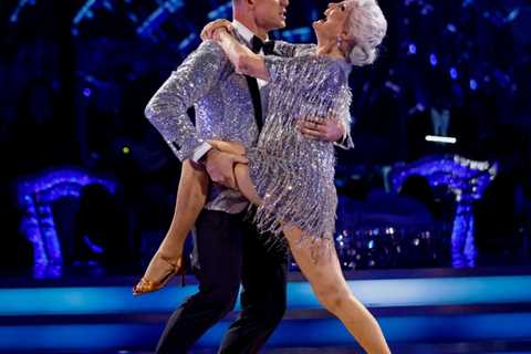 Angela Rippon reveals Strictly partner Kai Widdrington's surprising rehearsal move